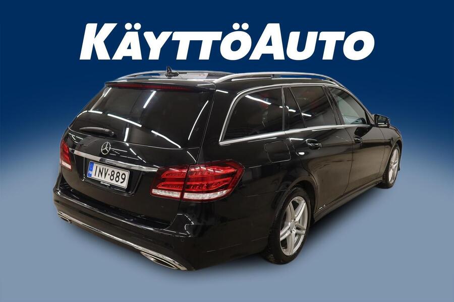 Mercedes-Benz E vaihtoauto