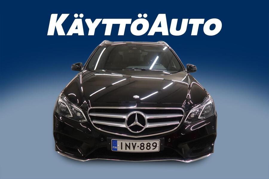 Mercedes-Benz E vaihtoauto