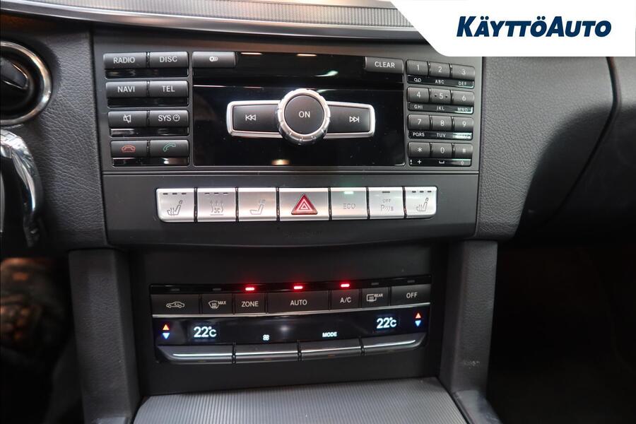 Mercedes-Benz E vaihtoauto