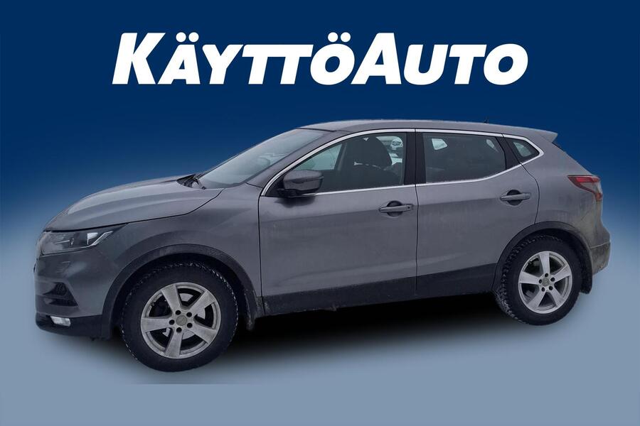 Nissan Qashqai vaihtoauto