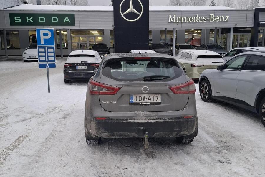 Nissan Qashqai vaihtoauto