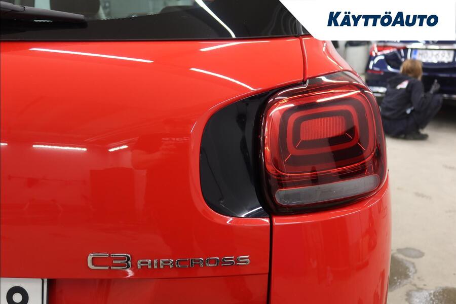 Citroën C3 Aircross vaihtoauto