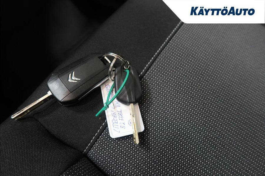 Citroën C3 Aircross vaihtoauto