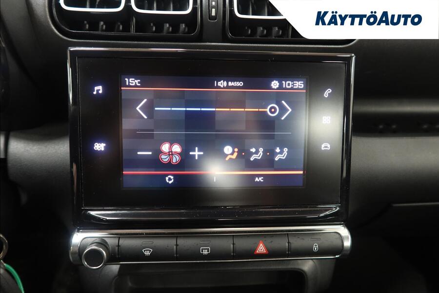 Citroën C3 Aircross vaihtoauto