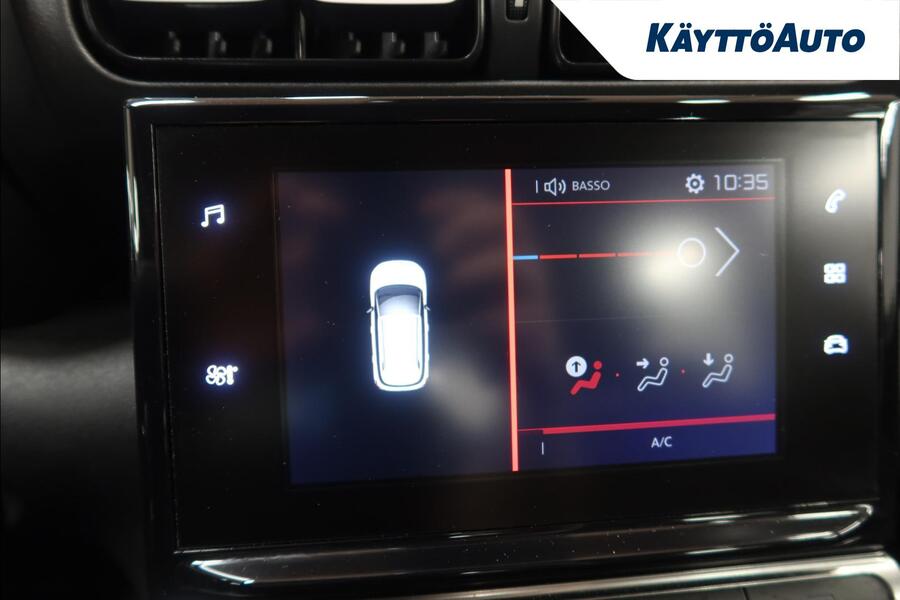 Citroën C3 Aircross vaihtoauto