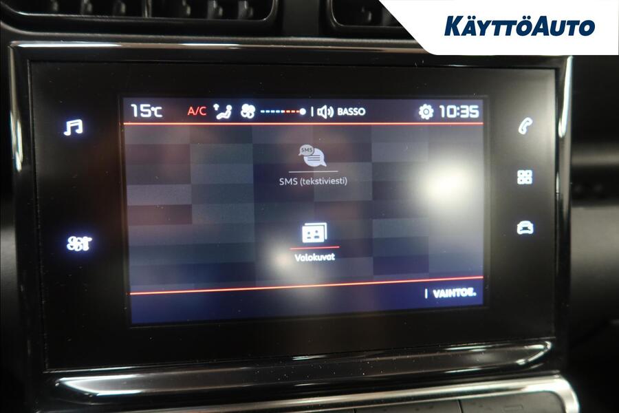 Citroën C3 Aircross vaihtoauto