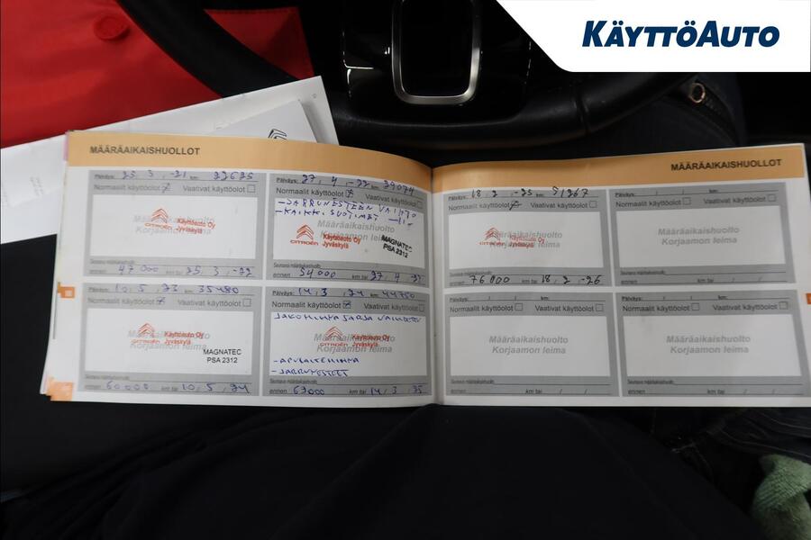 Citroën C3 Aircross vaihtoauto