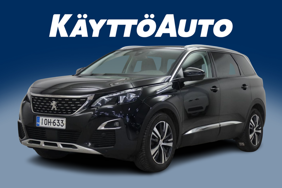 Peugeot 5008 vaihtoauto