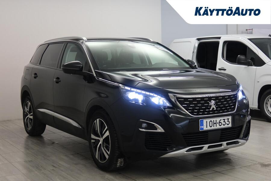 Peugeot 5008 vaihtoauto