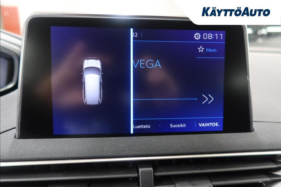 Peugeot 5008 vaihtoauto