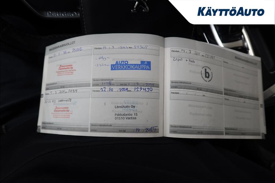 Peugeot 5008 vaihtoauto