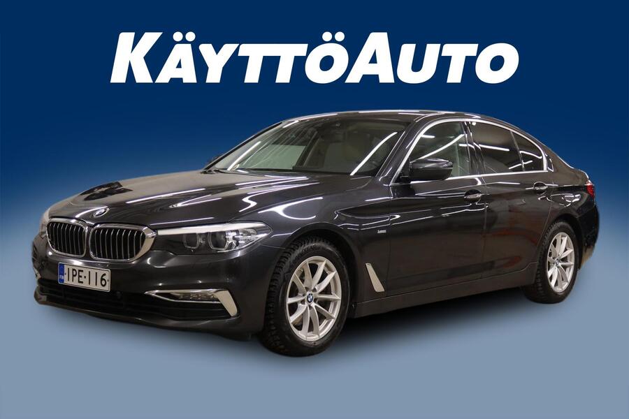BMW 520 vaihtoauto