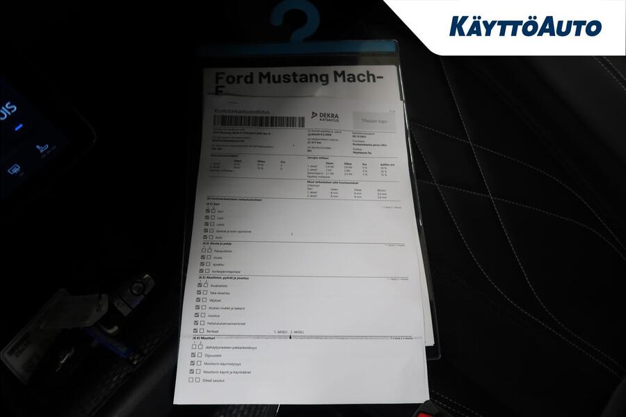 Ford USA Mustang vaihtoauto