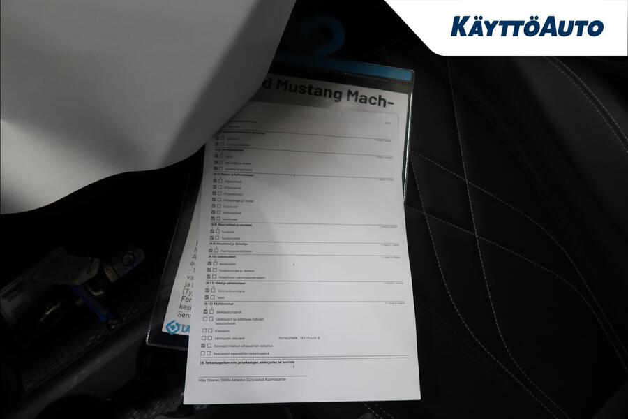 Ford USA Mustang vaihtoauto