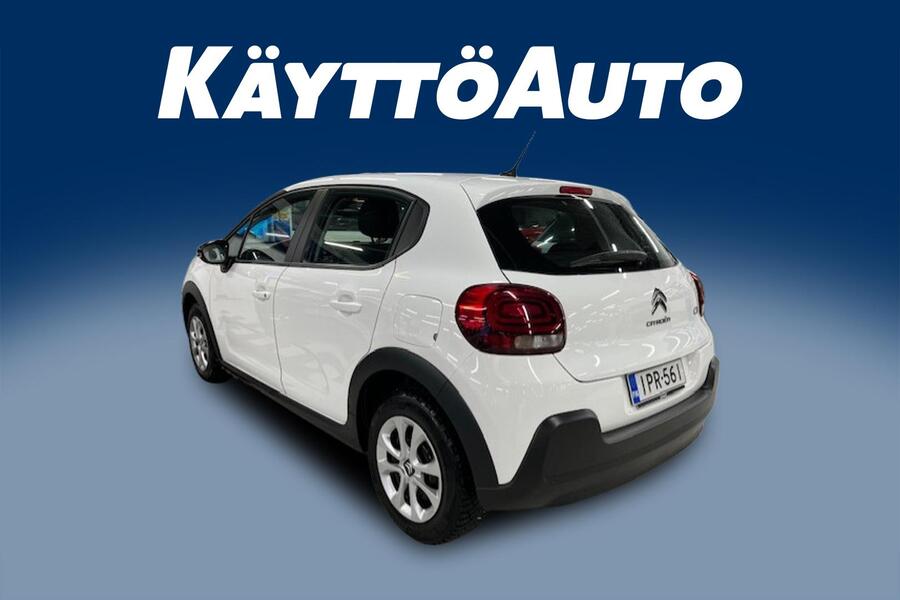 Citroën C3 vaihtoauto