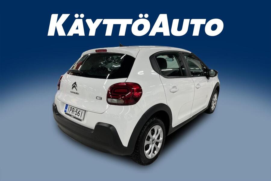 Citroën C3 vaihtoauto