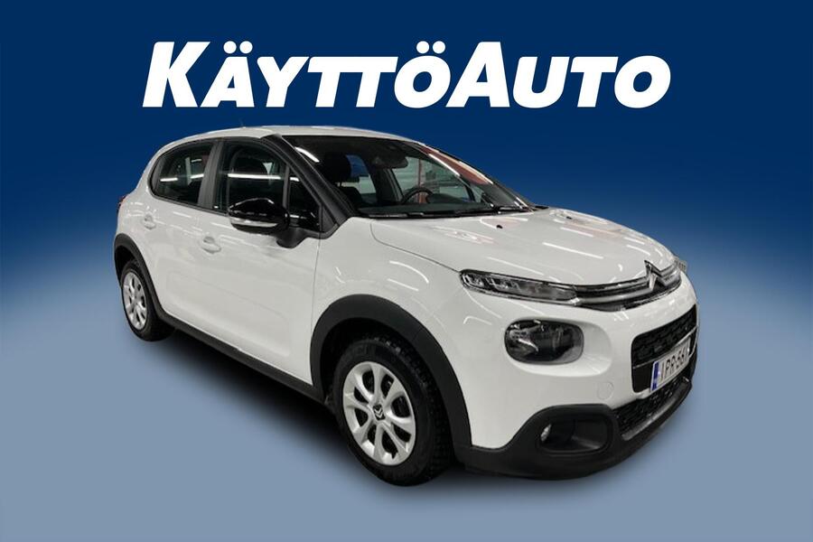 Citroën C3 vaihtoauto