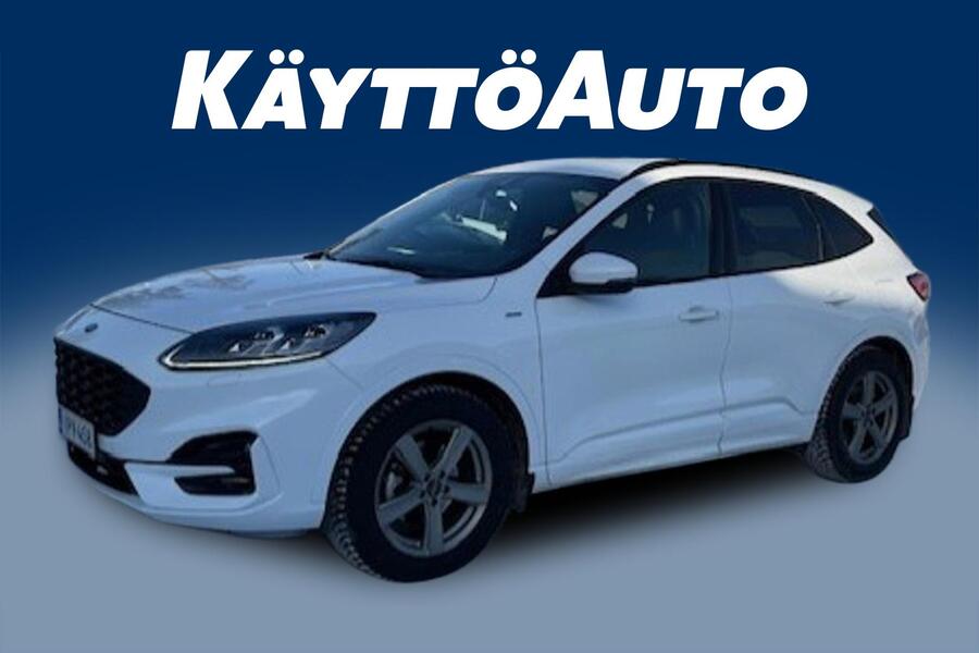 Ford Kuga vaihtoauto