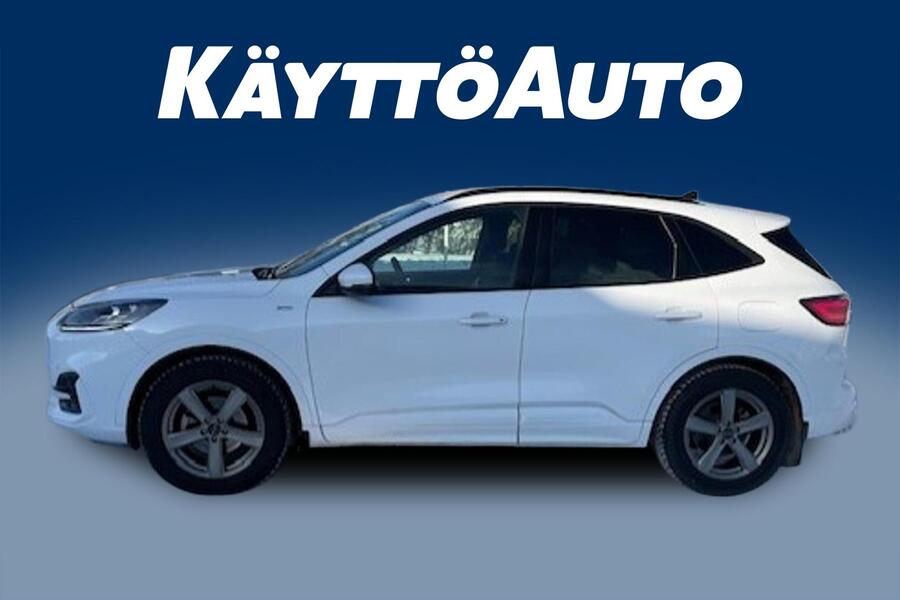 Ford Kuga vaihtoauto