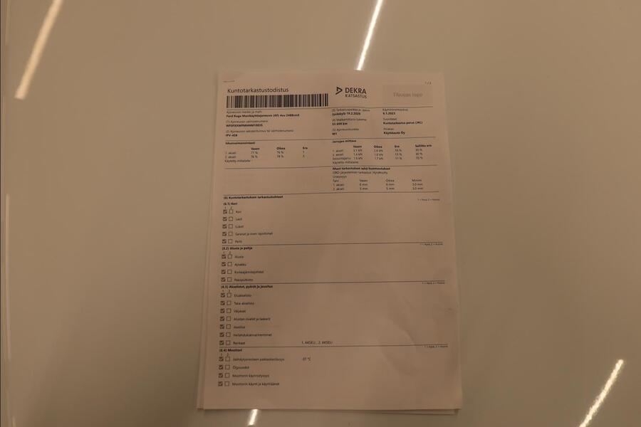 Ford Kuga vaihtoauto