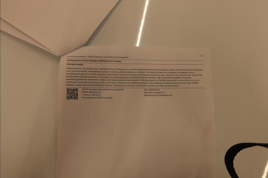 Ford Kuga vaihtoauto