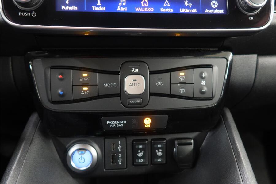 Nissan Leaf vaihtoauto