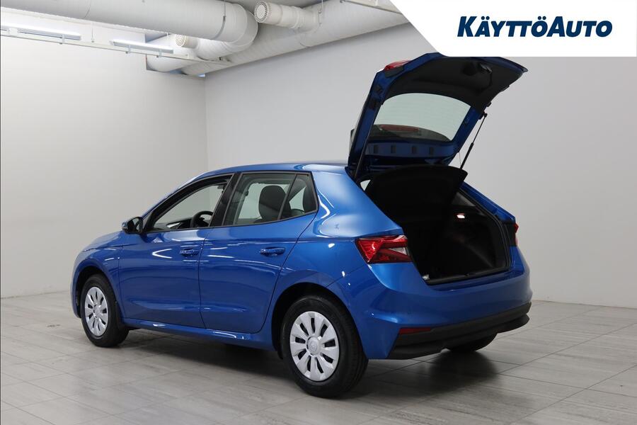 Skoda Fabia vaihtoauto