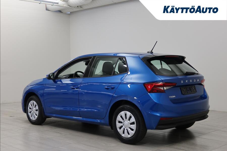 Skoda Fabia vaihtoauto