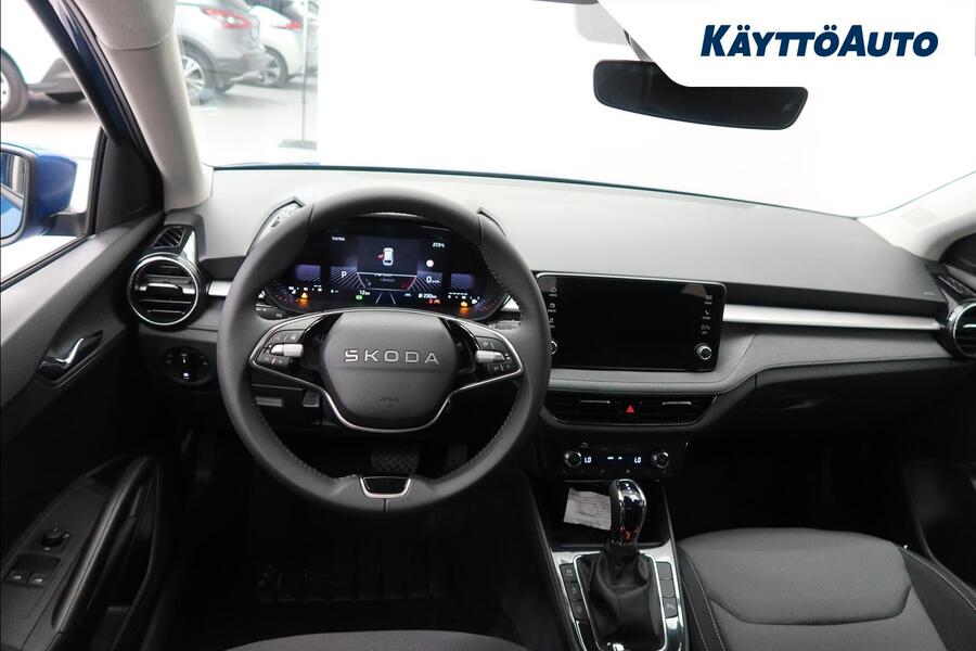 Skoda Fabia vaihtoauto