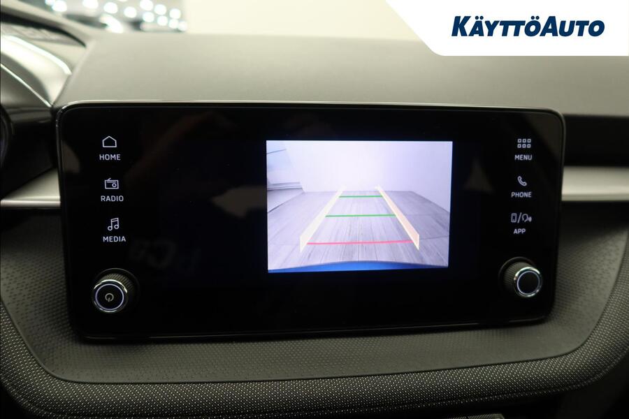 Skoda Fabia vaihtoauto