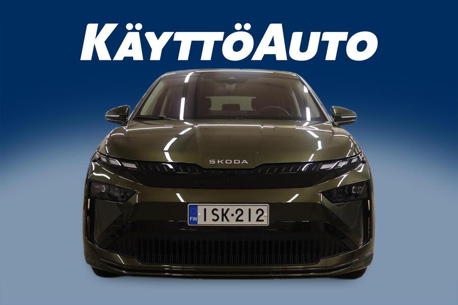 Skoda Enyaq vaihtoauto