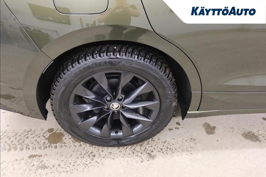 Skoda Enyaq vaihtoauto