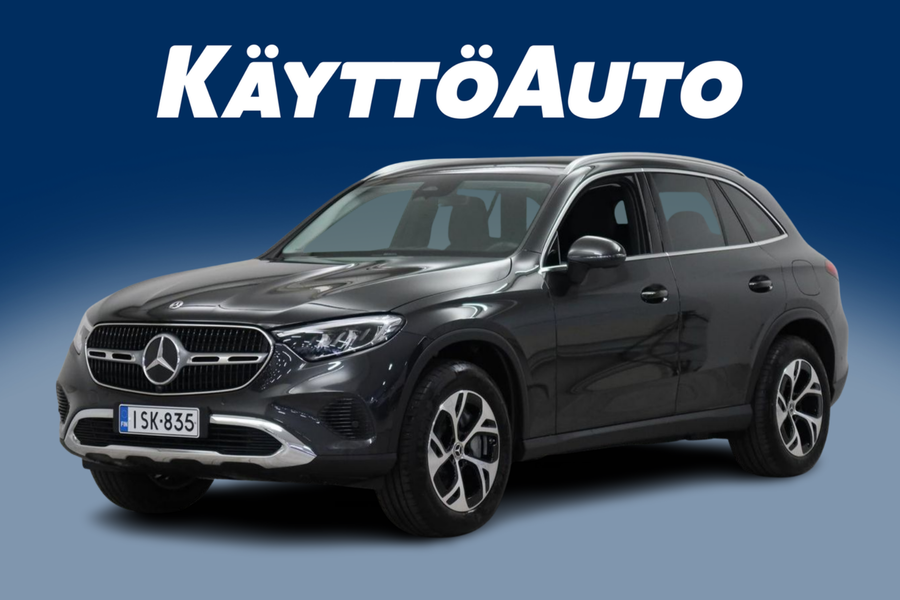Mercedes-Benz GLC vaihtoauto