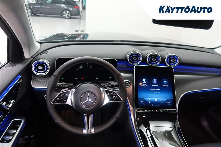 Mercedes-Benz GLC vaihtoauto