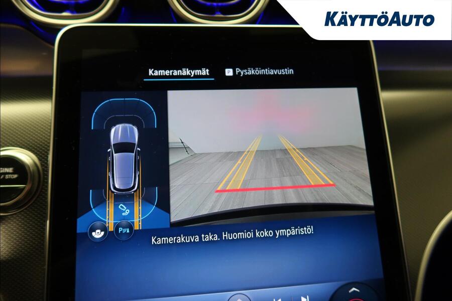 Mercedes-Benz GLC vaihtoauto