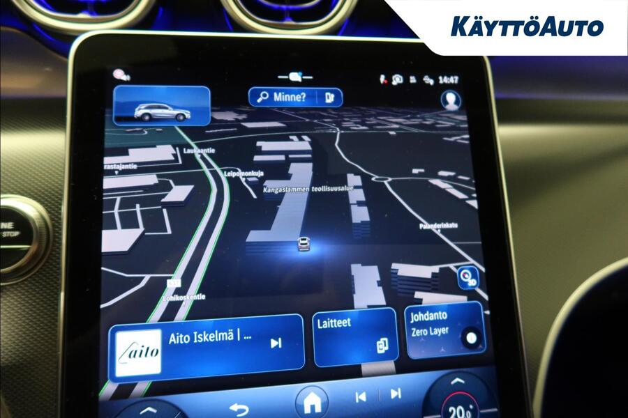 Mercedes-Benz GLC vaihtoauto