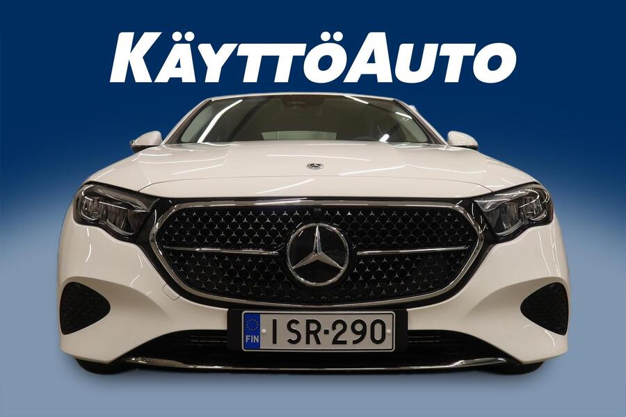 Mercedes-Benz E vaihtoauto