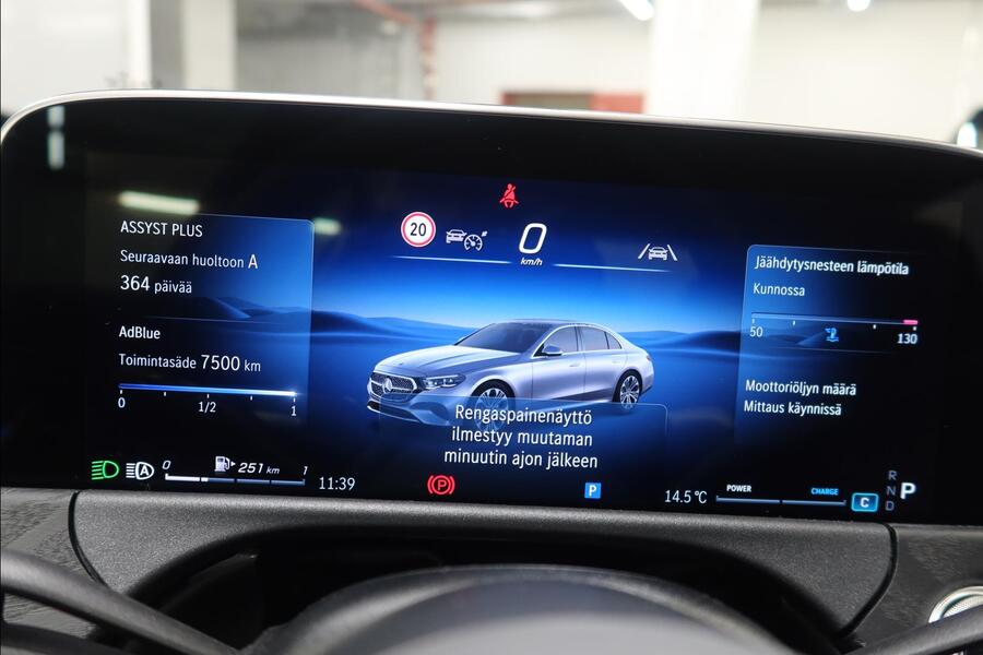 Mercedes-Benz E vaihtoauto