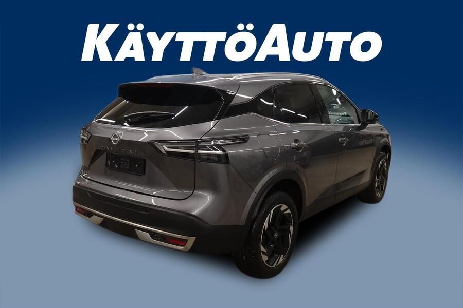 Nissan Qashqai vaihtoauto