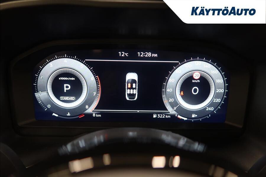 Nissan Qashqai vaihtoauto