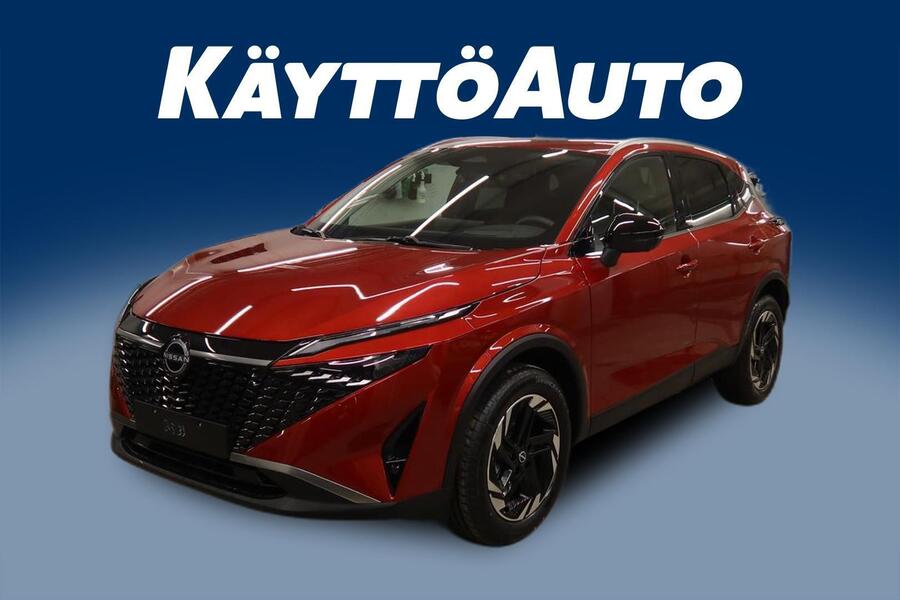 Nissan Qashqai vaihtoauto