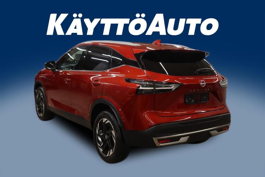 Nissan Qashqai vaihtoauto