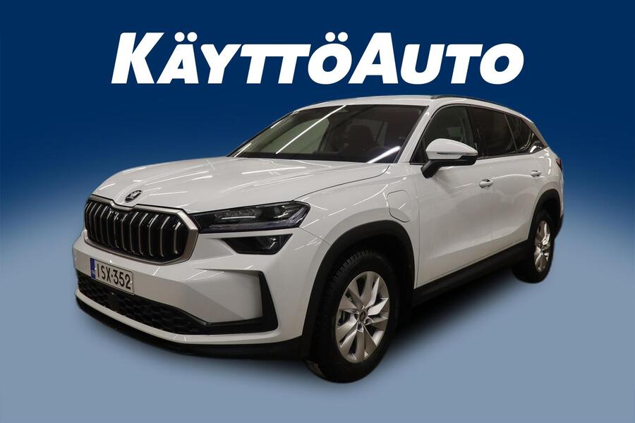 Skoda Kodiaq vaihtoauto