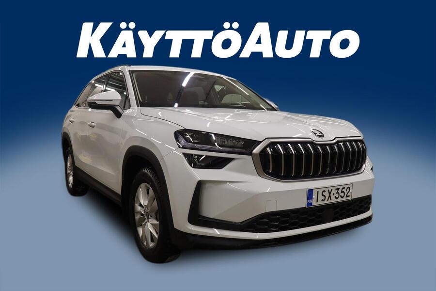 Skoda Kodiaq vaihtoauto