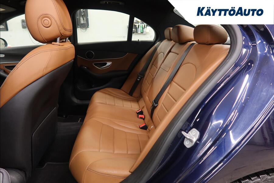 Mercedes-Benz C vaihtoauto