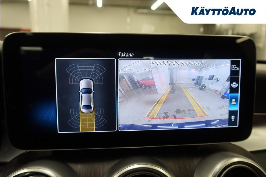 Mercedes-Benz C vaihtoauto