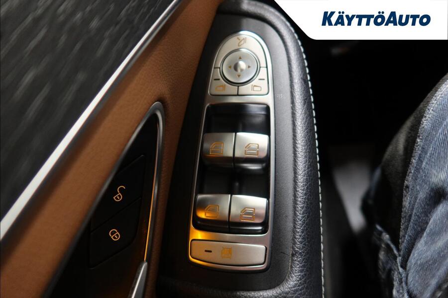 Mercedes-Benz C vaihtoauto