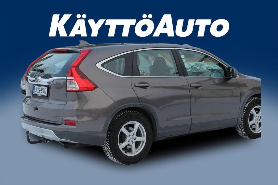 Honda CR-V vaihtoauto