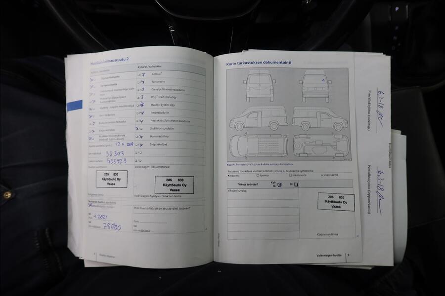 Volkswagen Transporter vaihtoauto