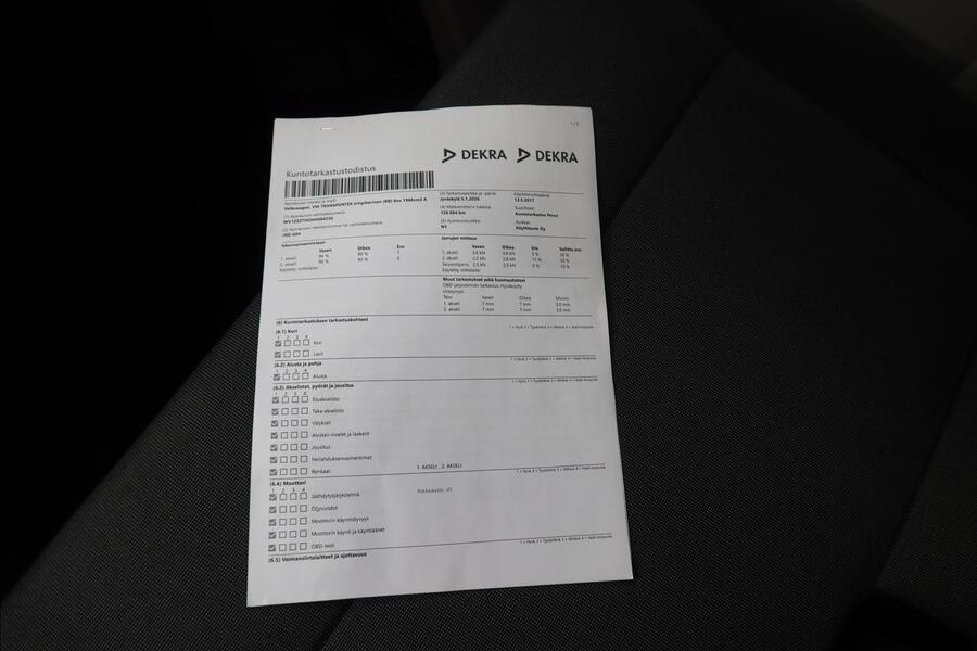 Volkswagen Transporter vaihtoauto